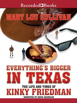 cover image of Everything's Bigger in Texas